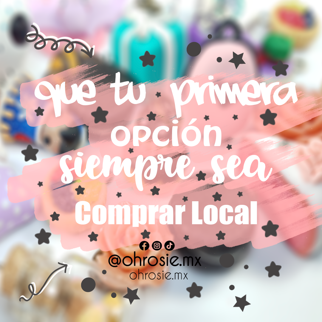 Aretes y dijes artesanales de OH! ROSIE emprendimiento