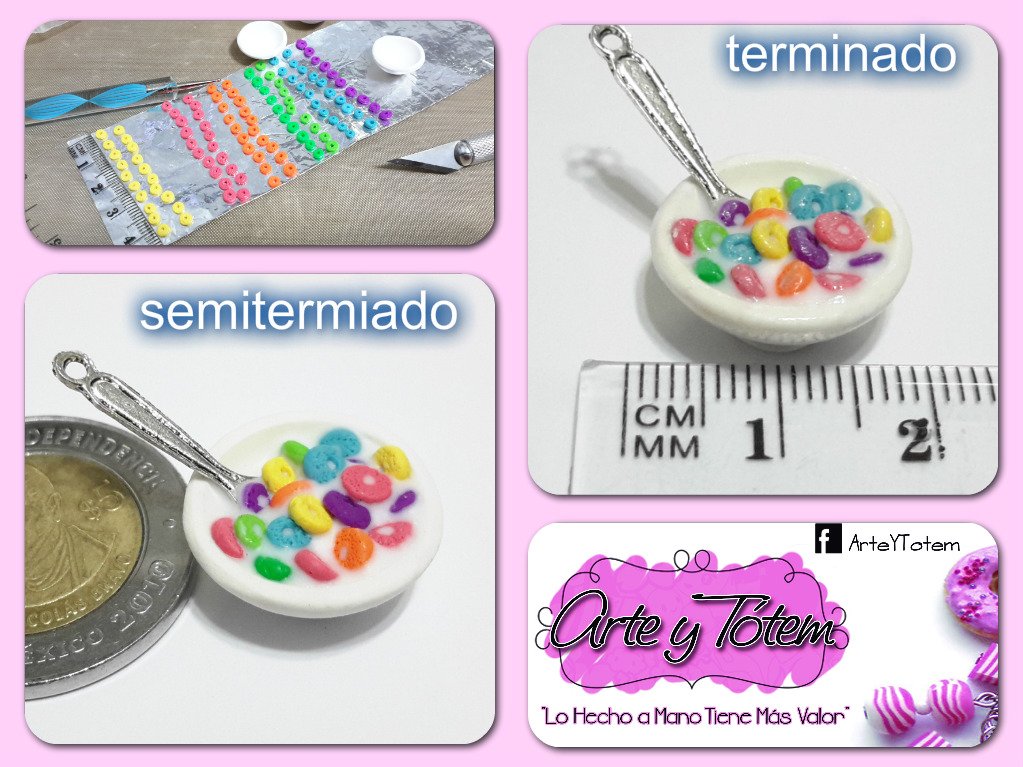 Creación de textura en arcilla polimérica utilizando un cepillo de dientes